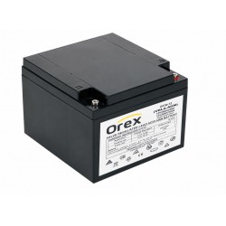 Orex 12V 30Ah (20Hr) Vrla Deep Cycle AGM Kuru Akü (175x166x125mm)